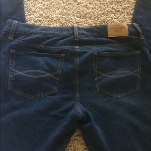 Abercrombie & Fitch jeans. 28w x 29 L. Size 6R